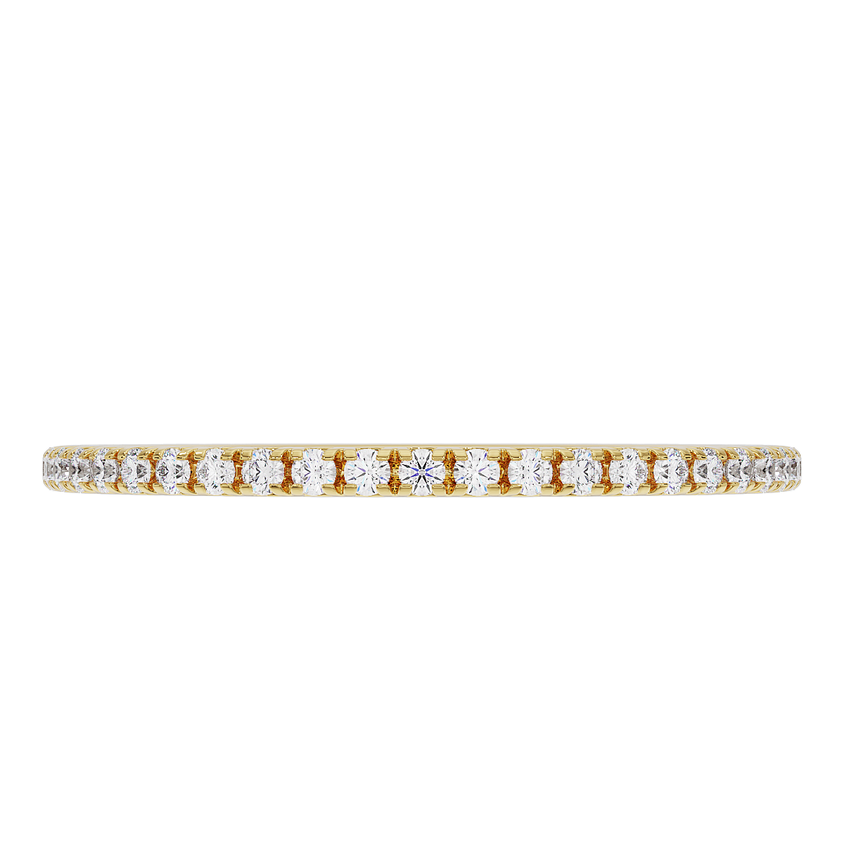 1.1mm Pavé Band