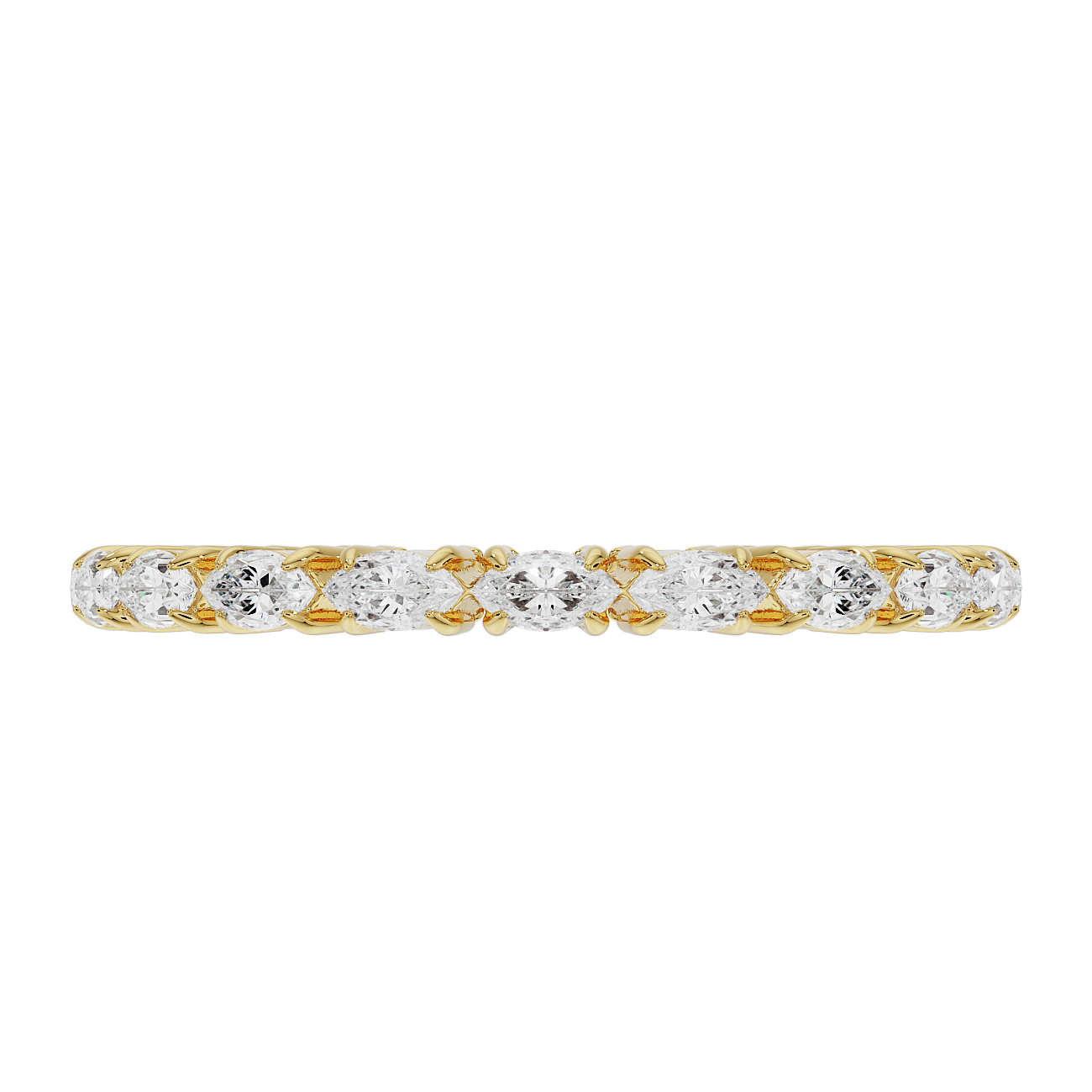 1.5mm Marquise Band