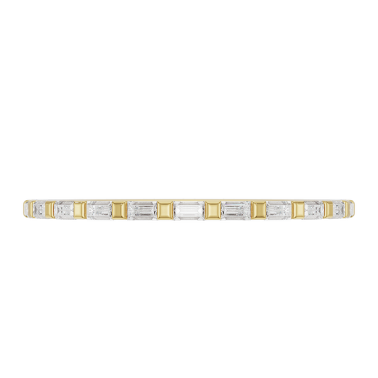 1mm Baguette Band