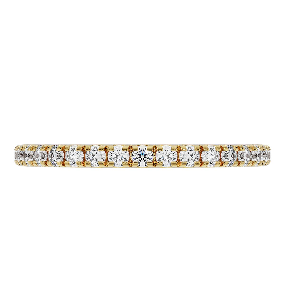 1.5mm Pavé Band
