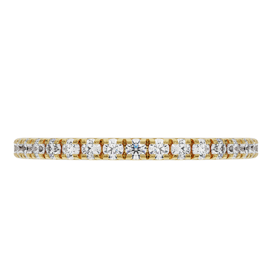 1.5mm Pavé Band
