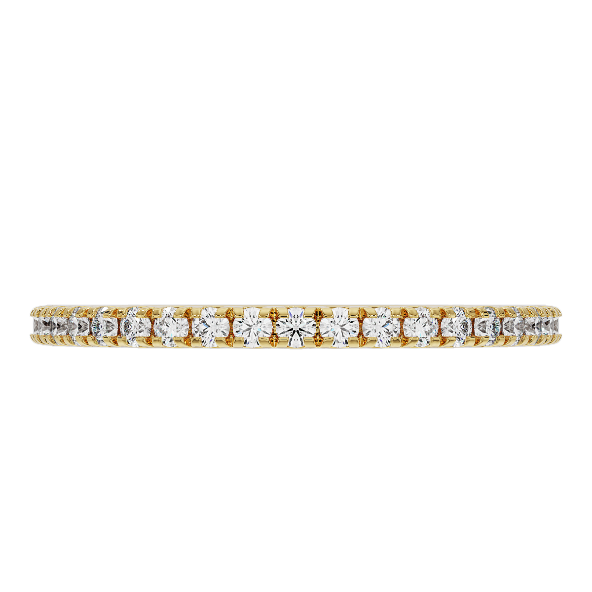 1.3mm Pavé Band