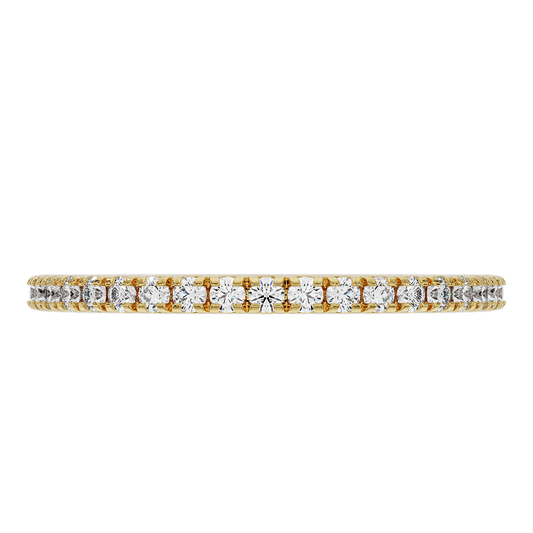 1.3mm Pavé Band