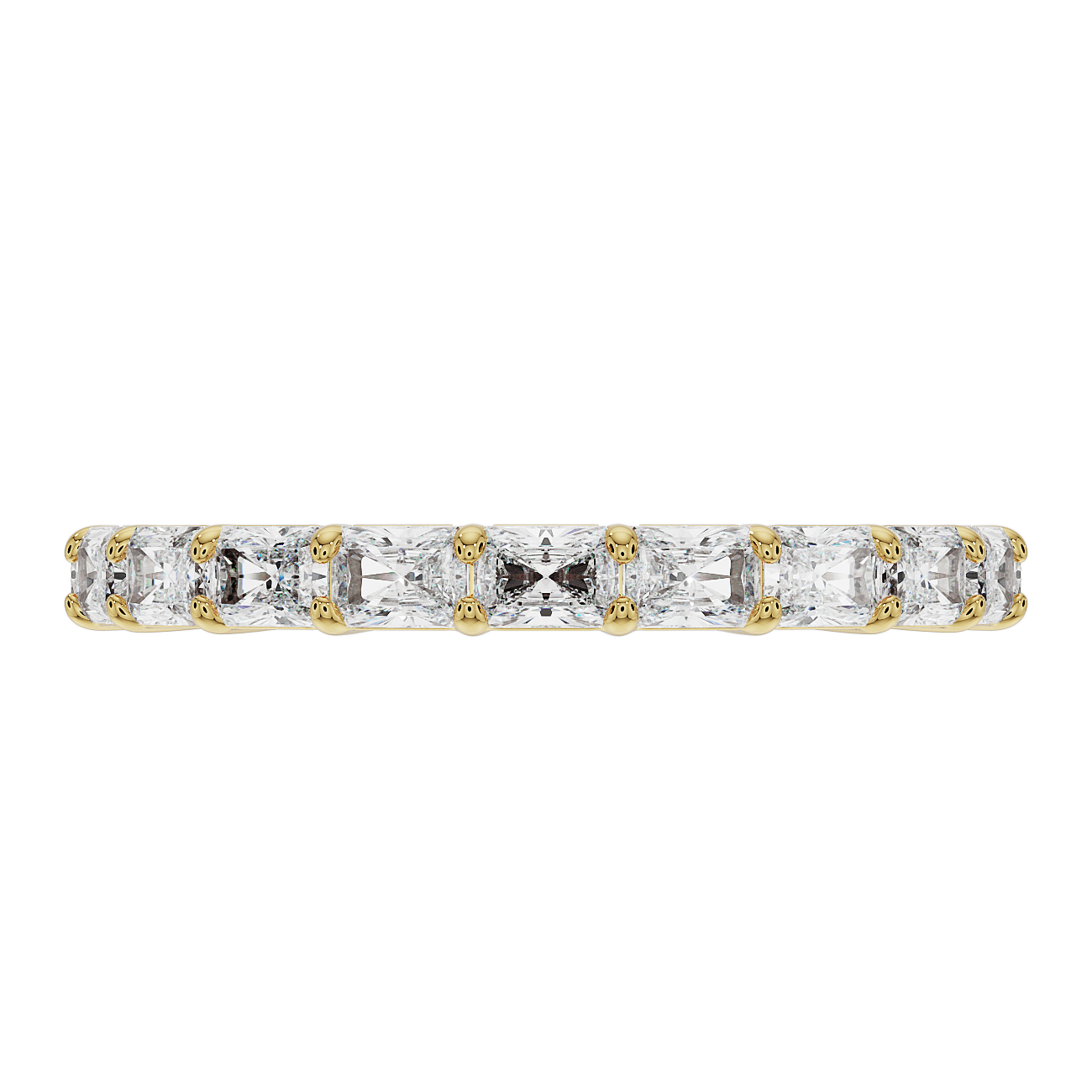 2mm Sideways Radiant Band