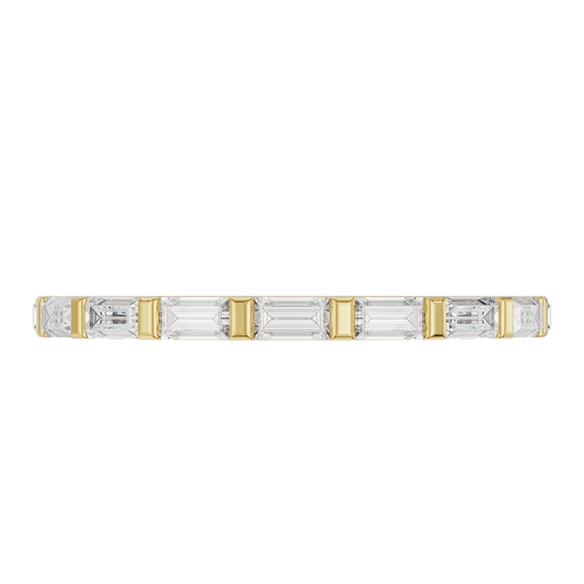 1.5mm Baguette Band