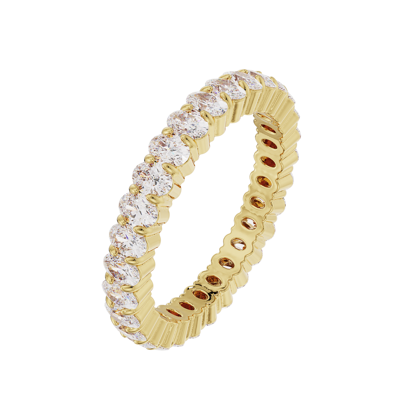 3mm Classic Oval Band