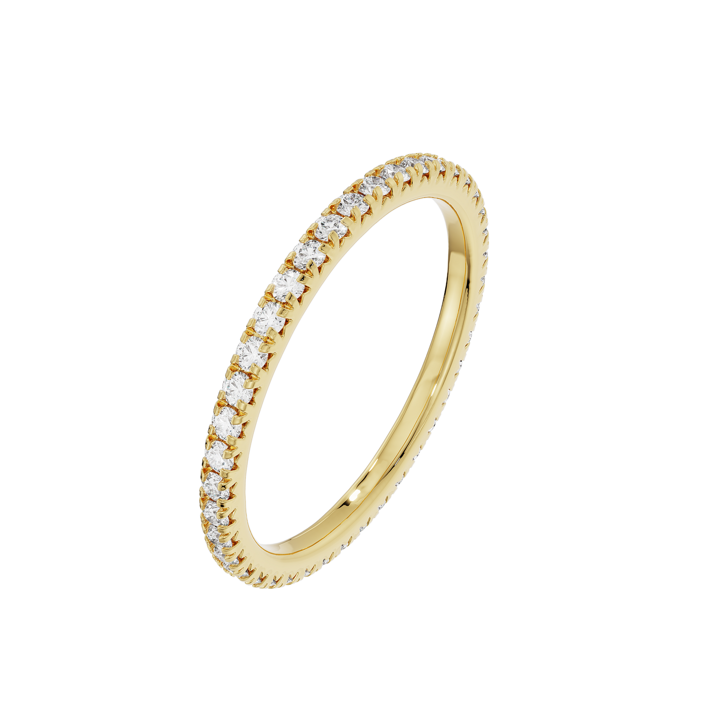 1.3mm Pavé Band