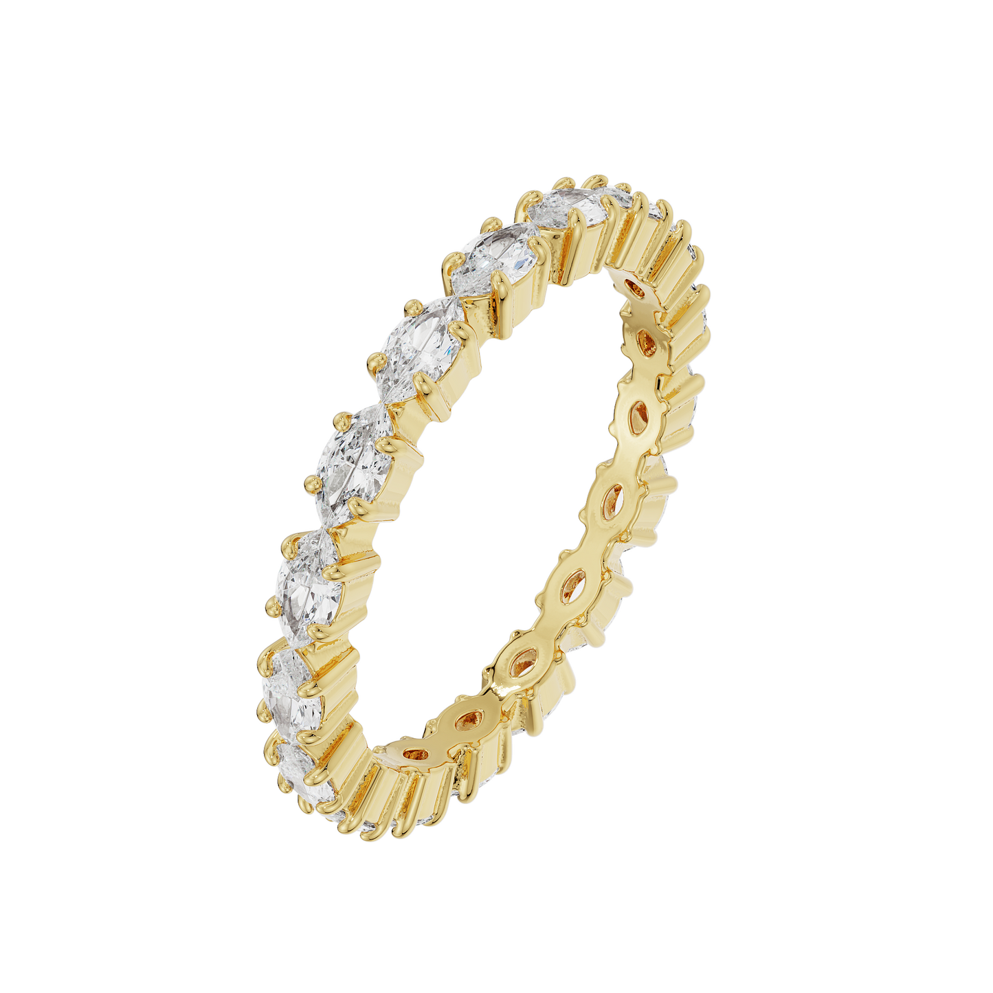 2mm Marquise Band