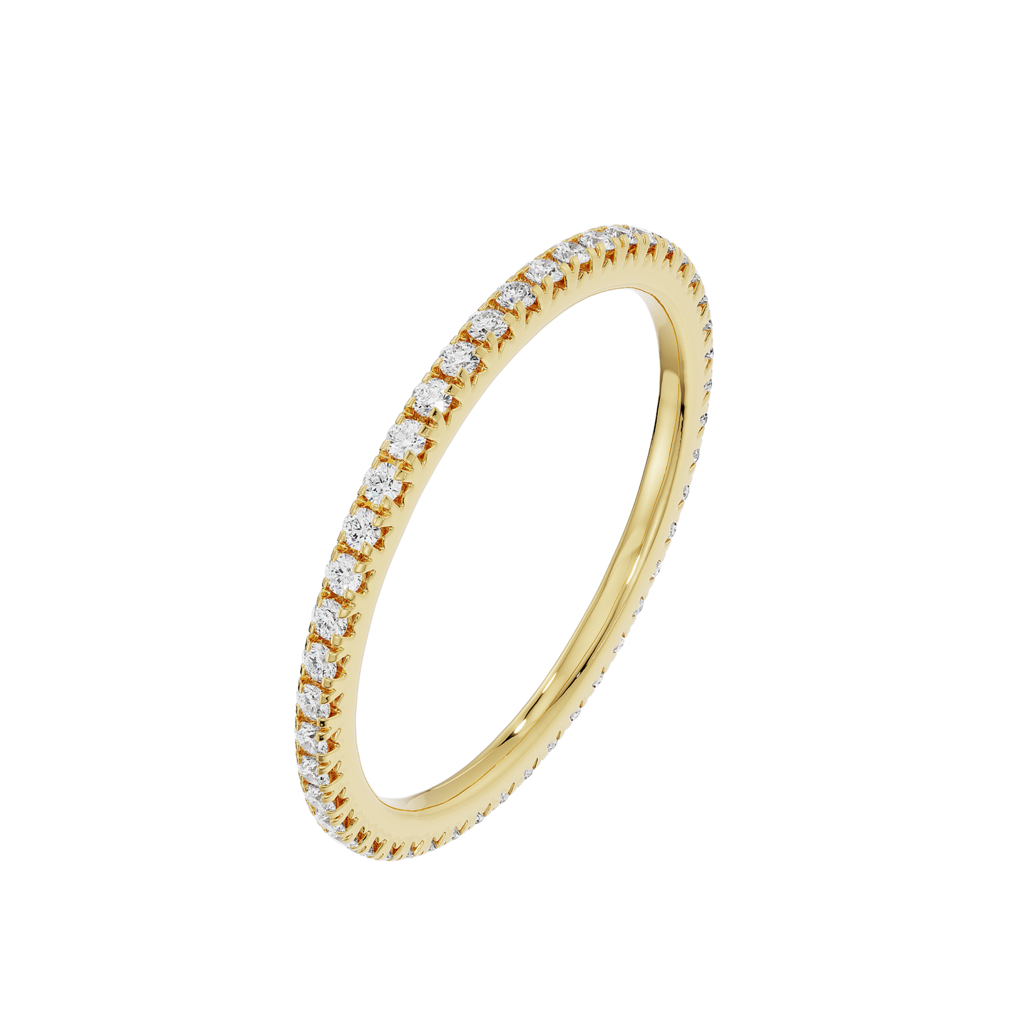 1.1mm Pavé Band