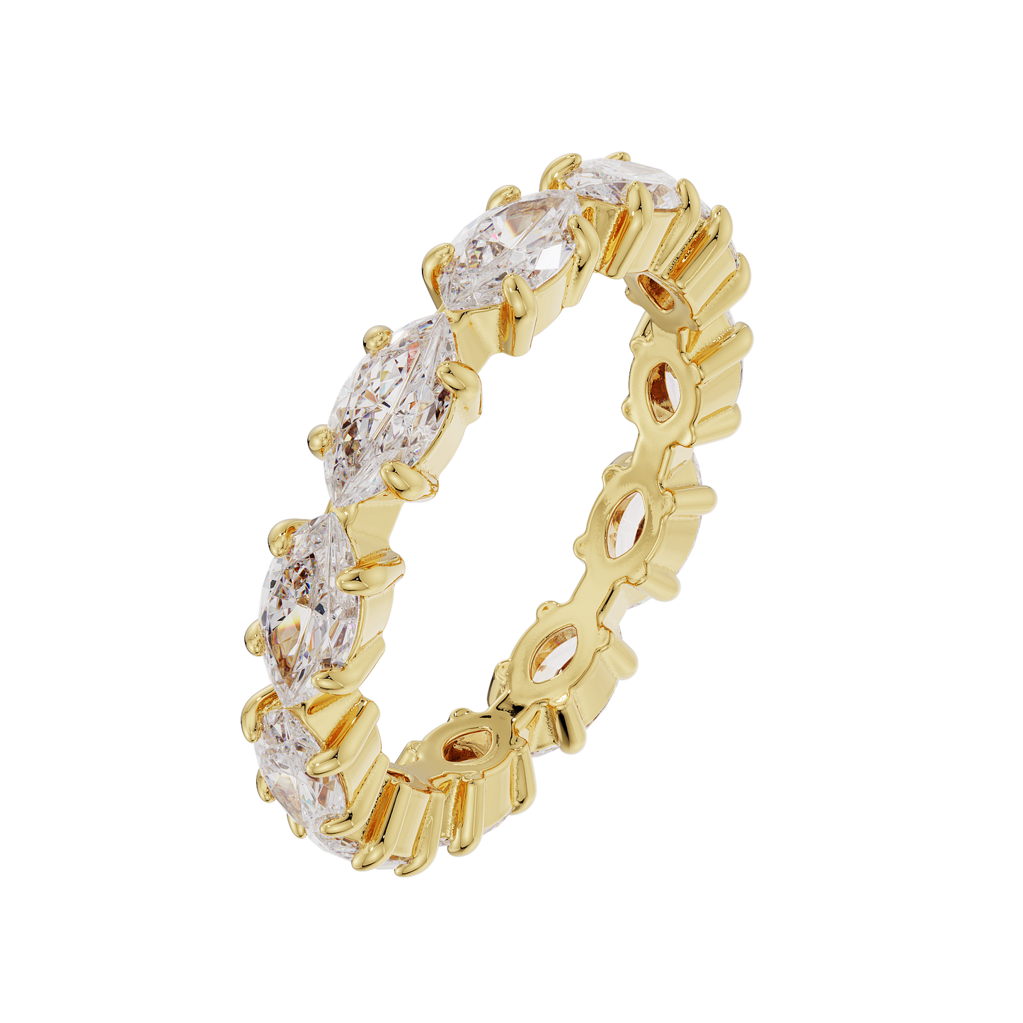 3mm Marquise Band
