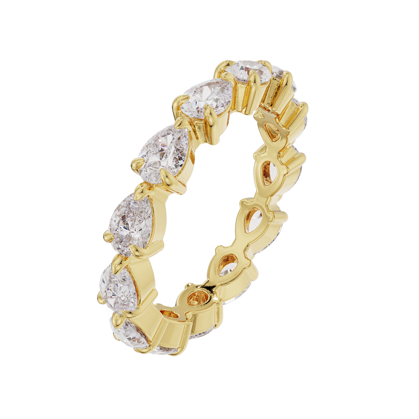 3mm Pear Band