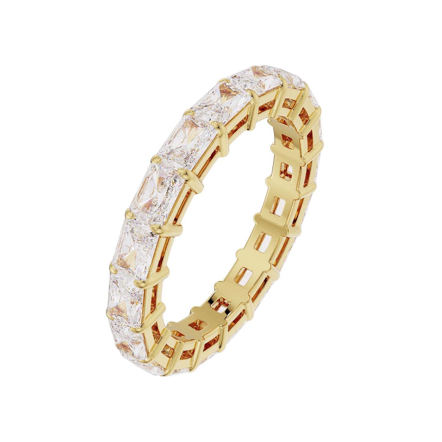2.5mm Sideways Radiant Band