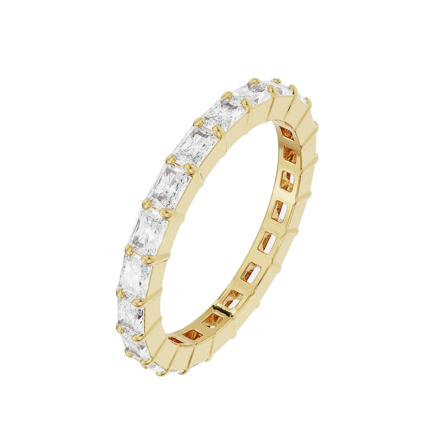 2mm Sideways Radiant Band