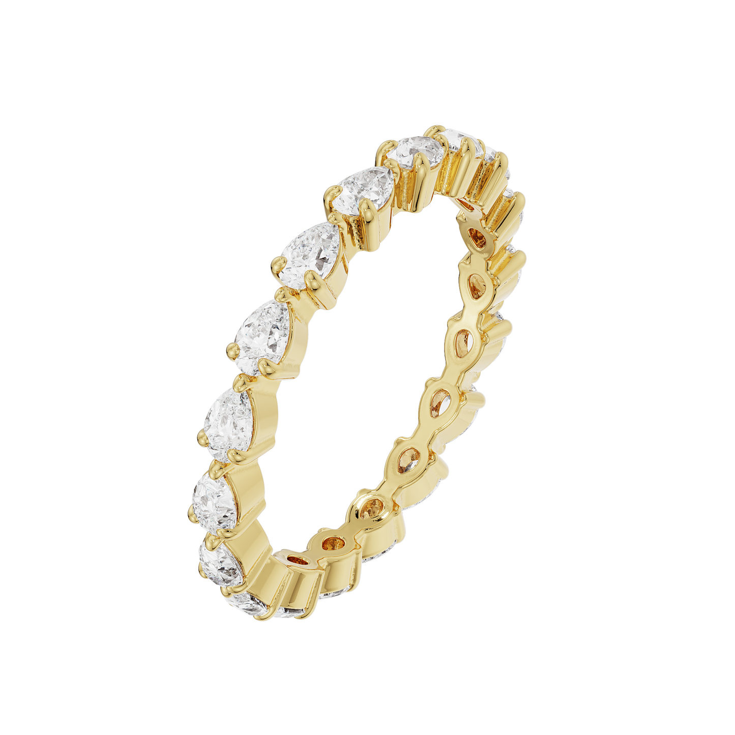 2mm Pear Band