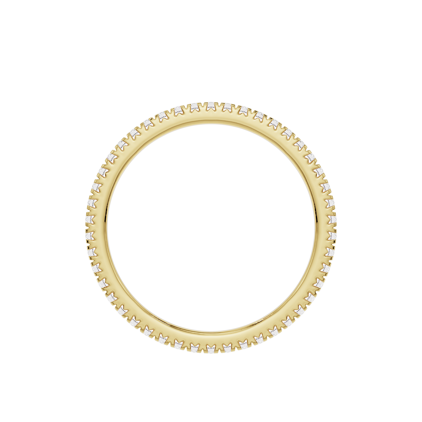 1.1mm Pavé Band