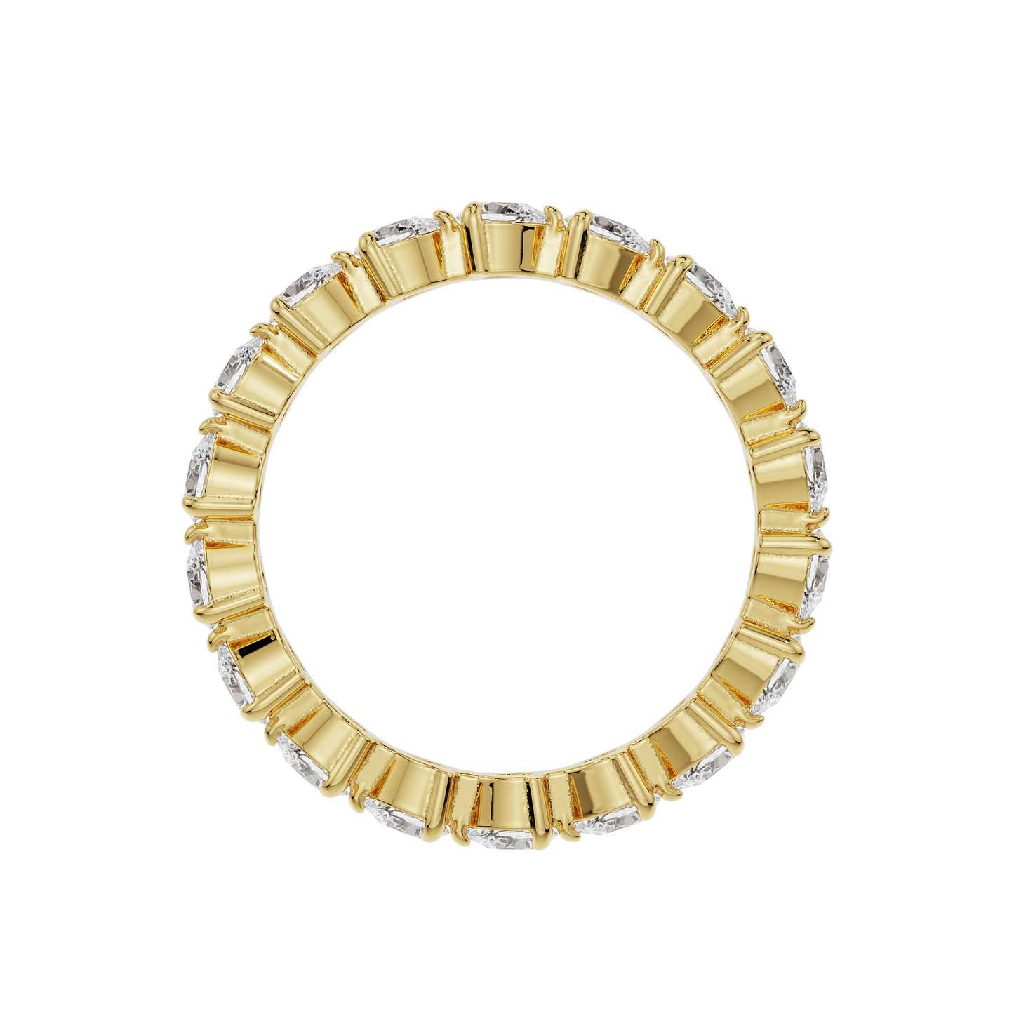 2mm Pear Band