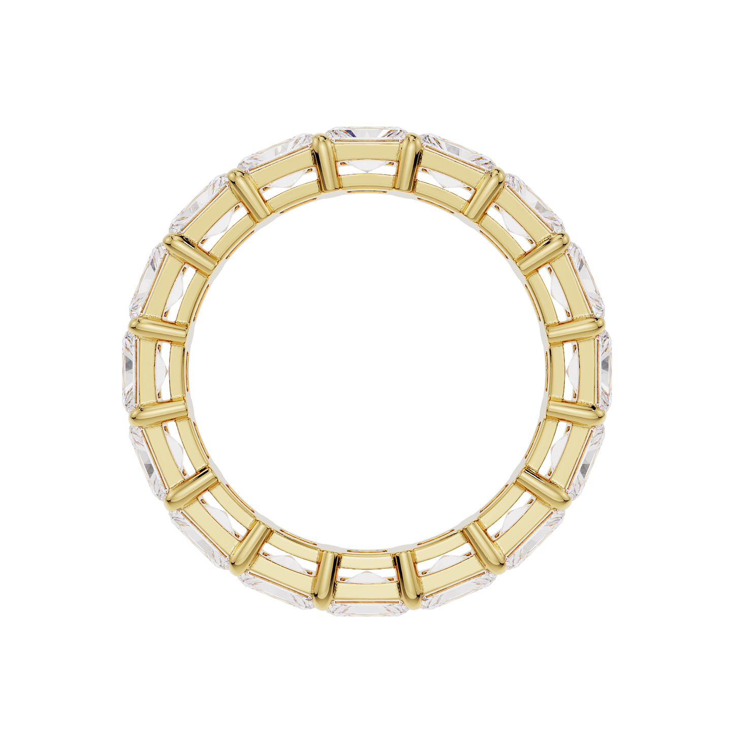 3mm Sideways Radiant Band