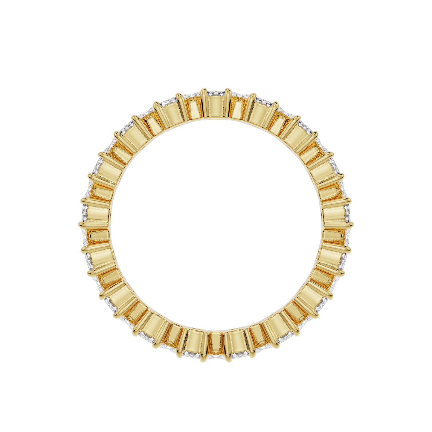 2mm Marquise Band