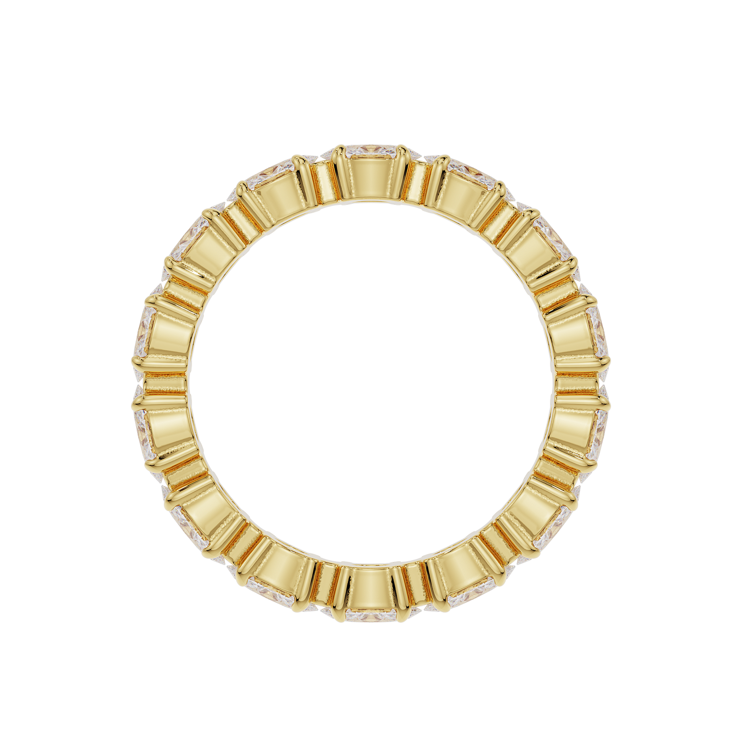 2.5mm Marquise Band