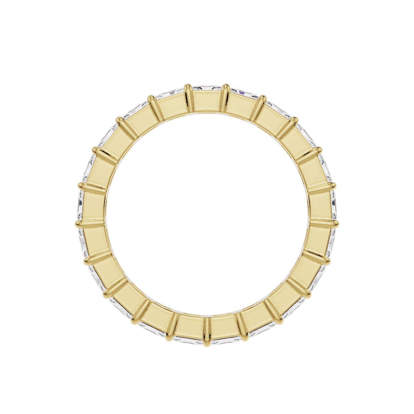 2mm Sideways Radiant Band