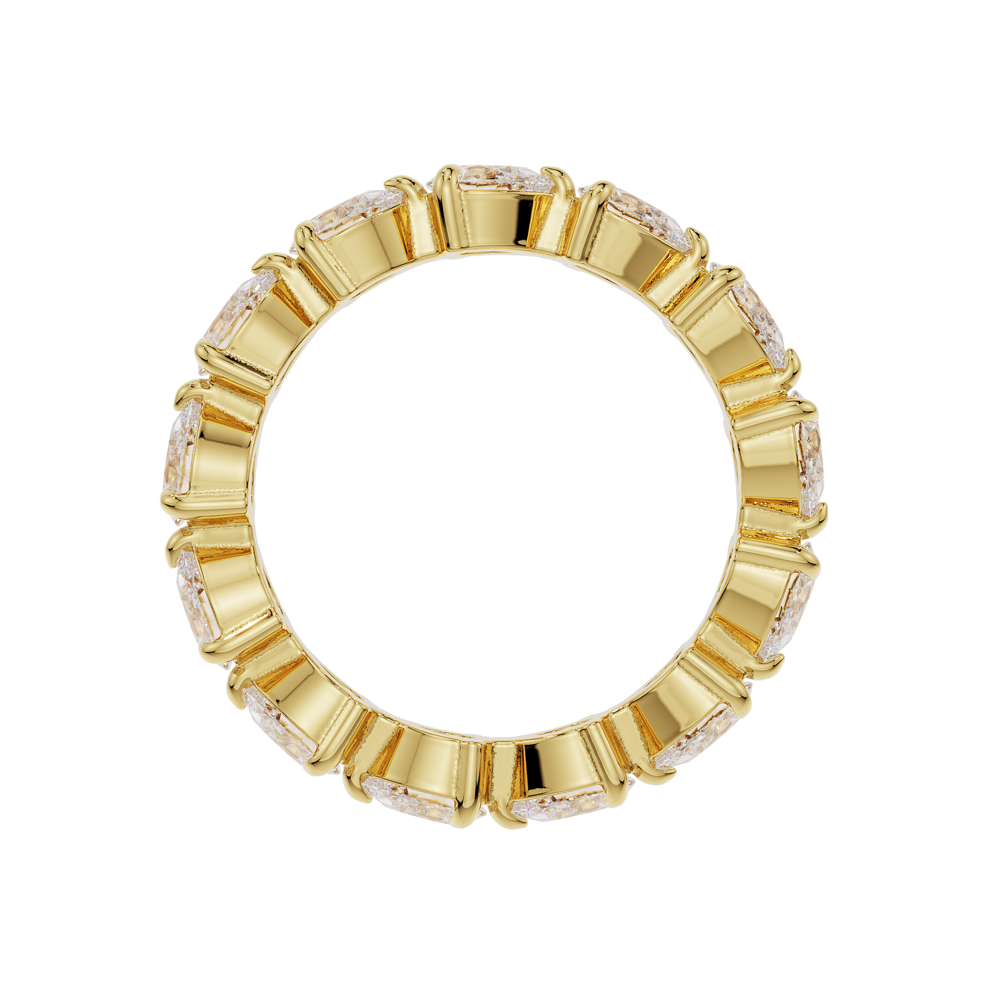 3mm Pear Band