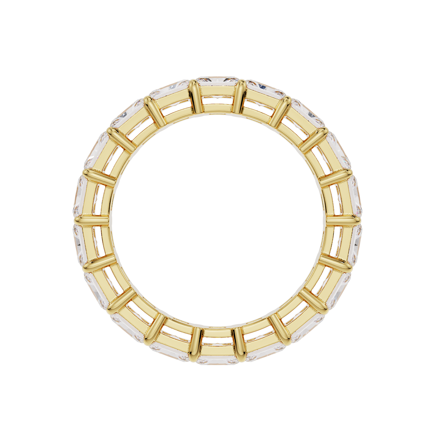 2.5mm Sideways Radiant Band