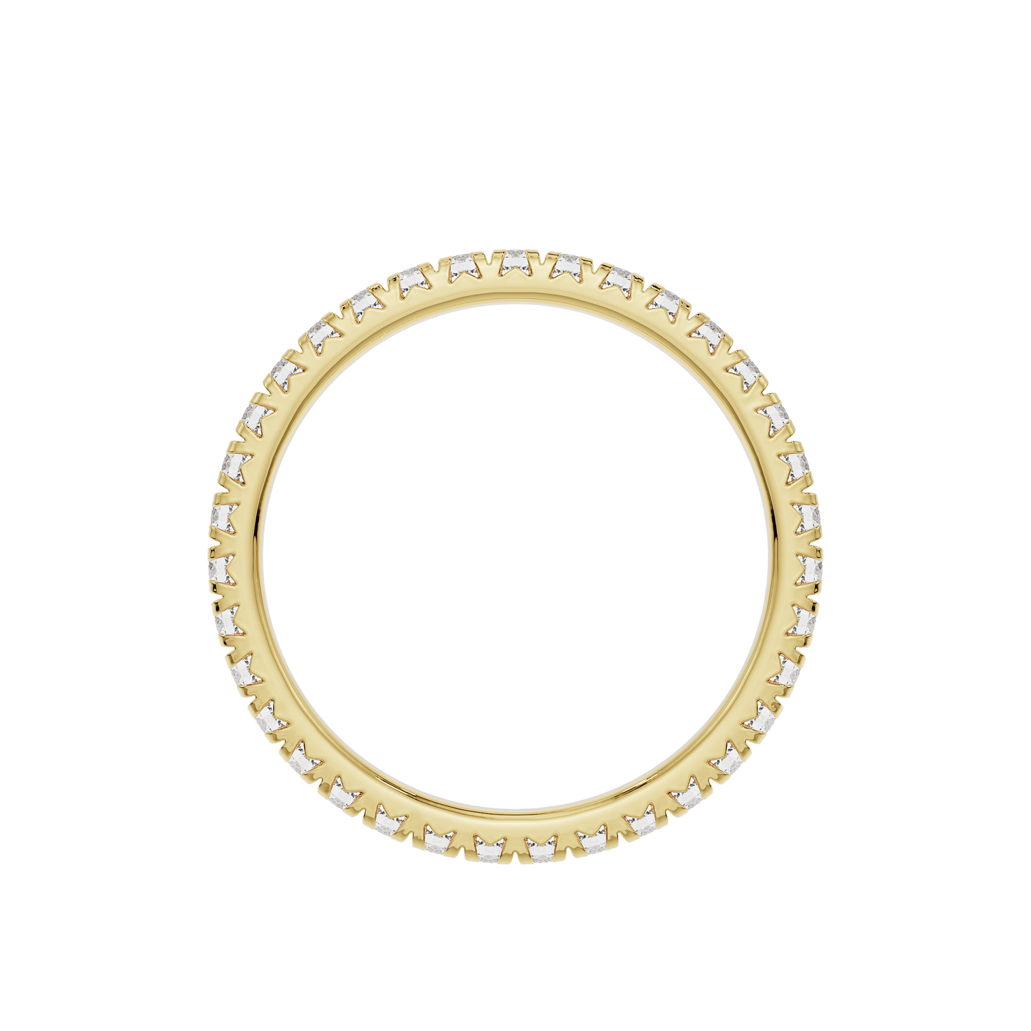 1.5mm Pavé Band