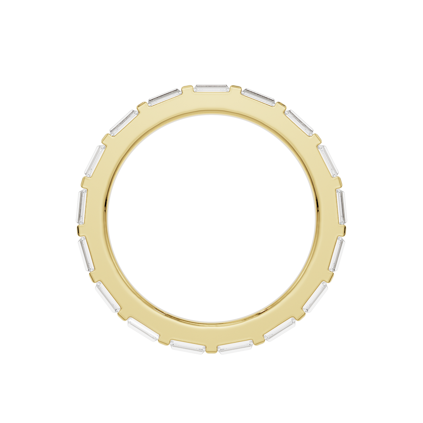 1.5mm Baguette Band