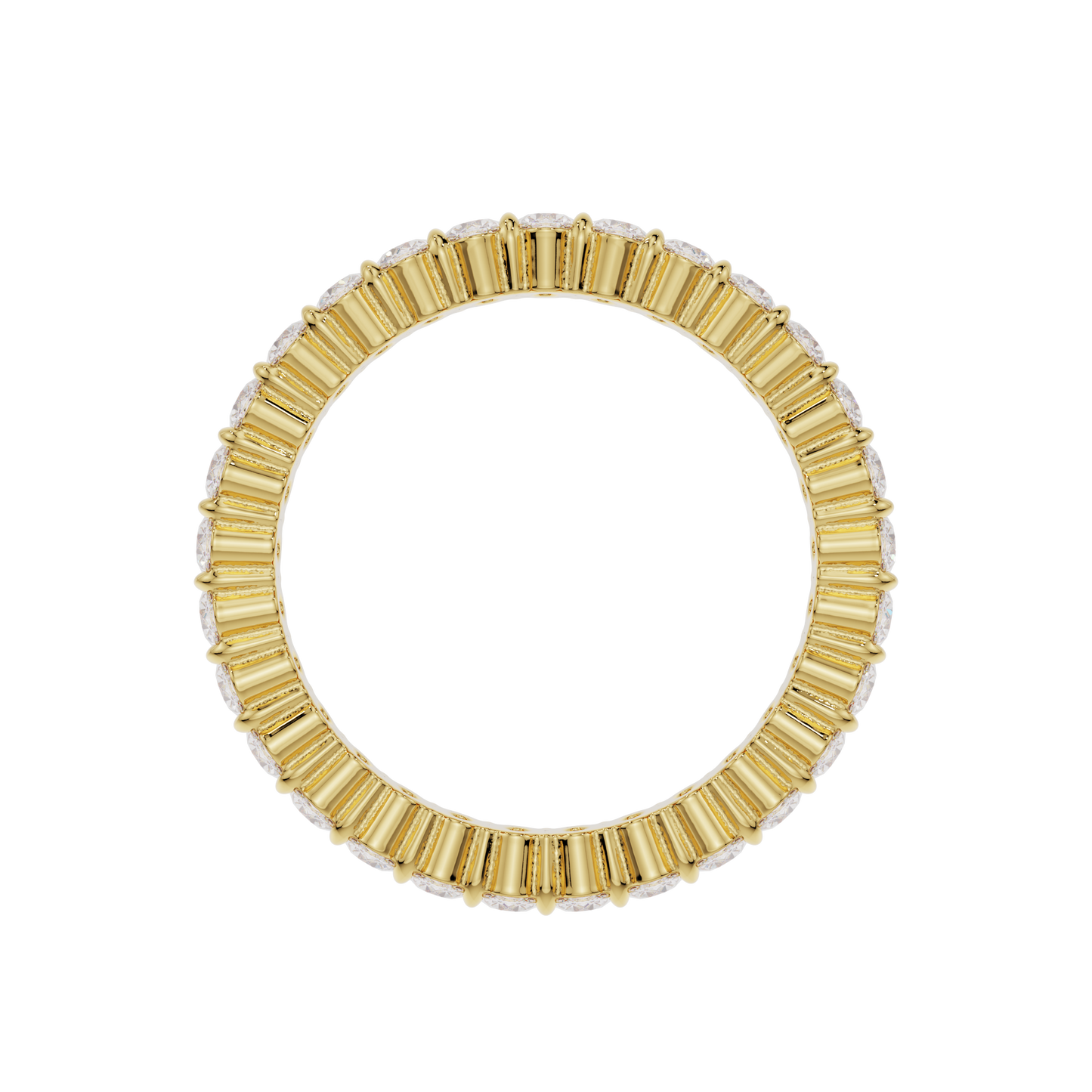 3mm Classic Oval Band