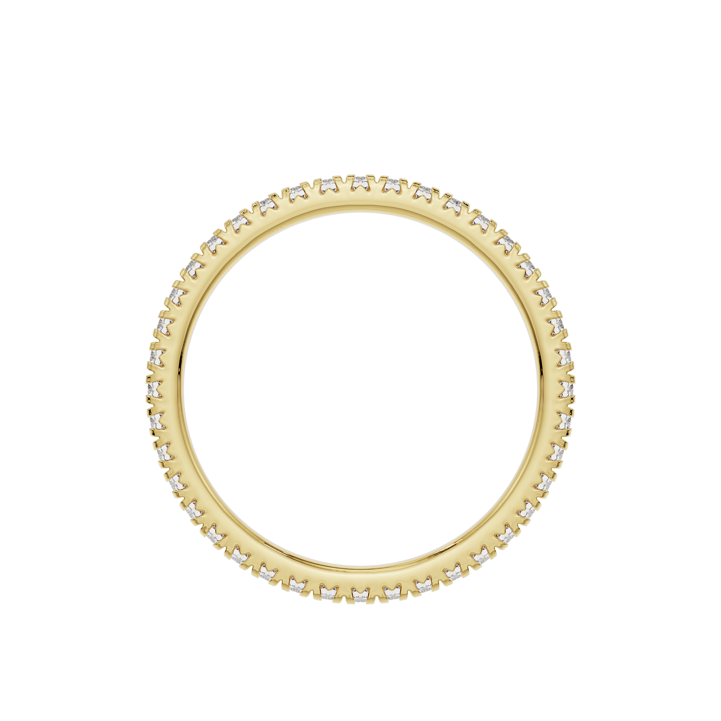 1.3mm Pavé Band