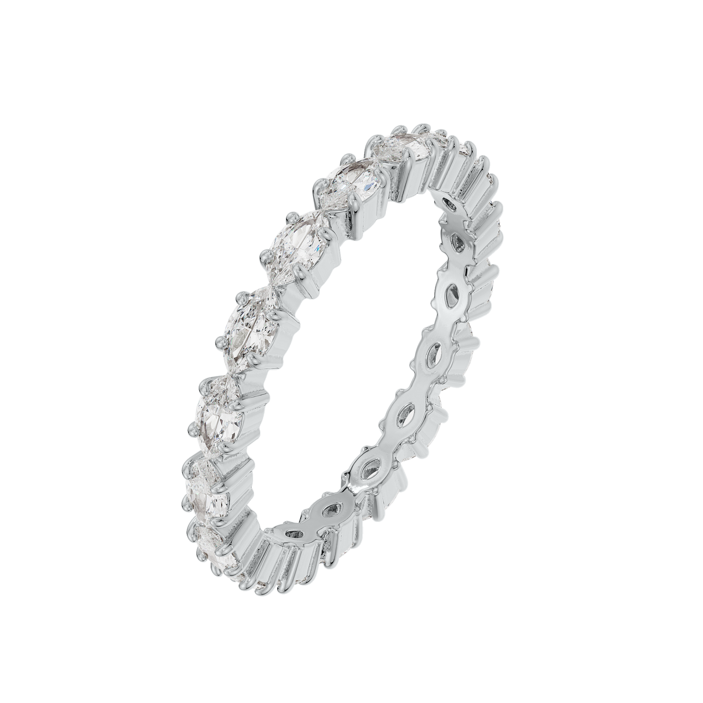2mm Marquise Band