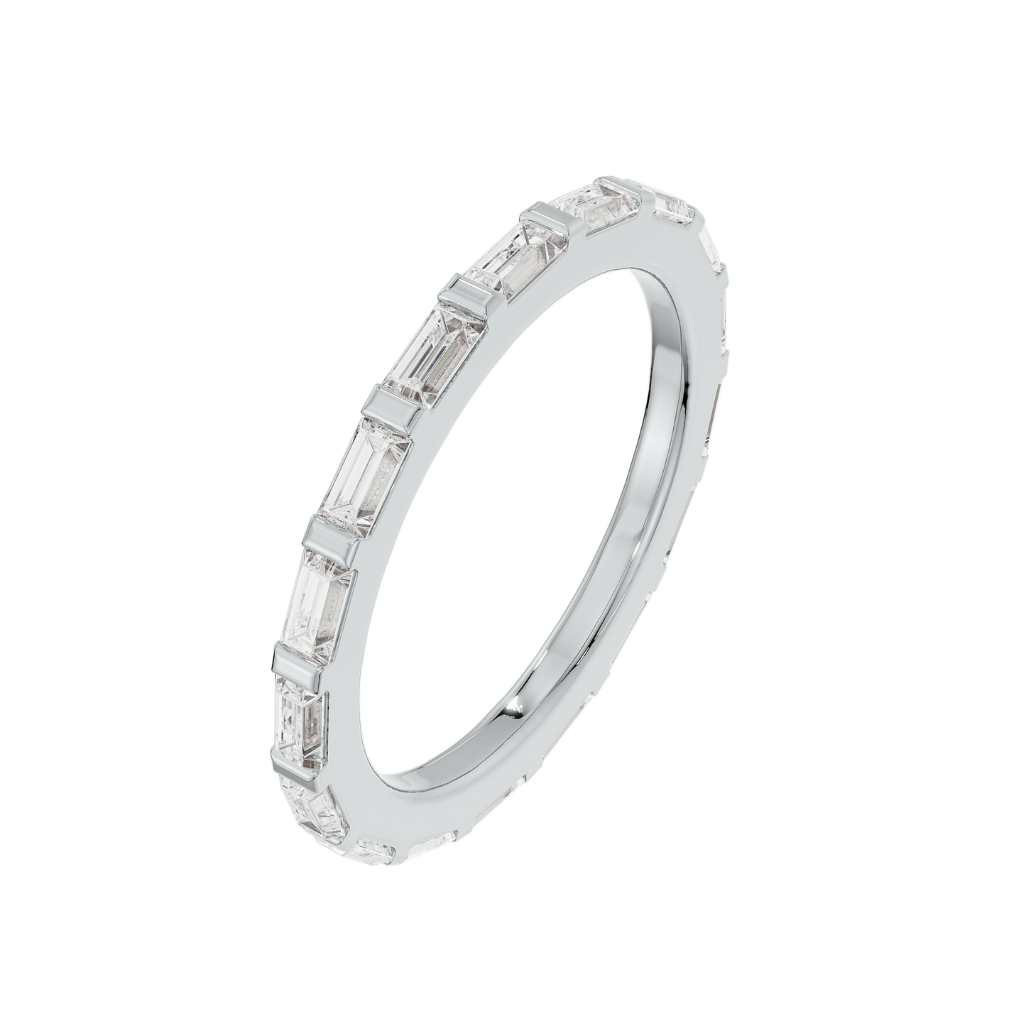 1.5mm Baguette Band