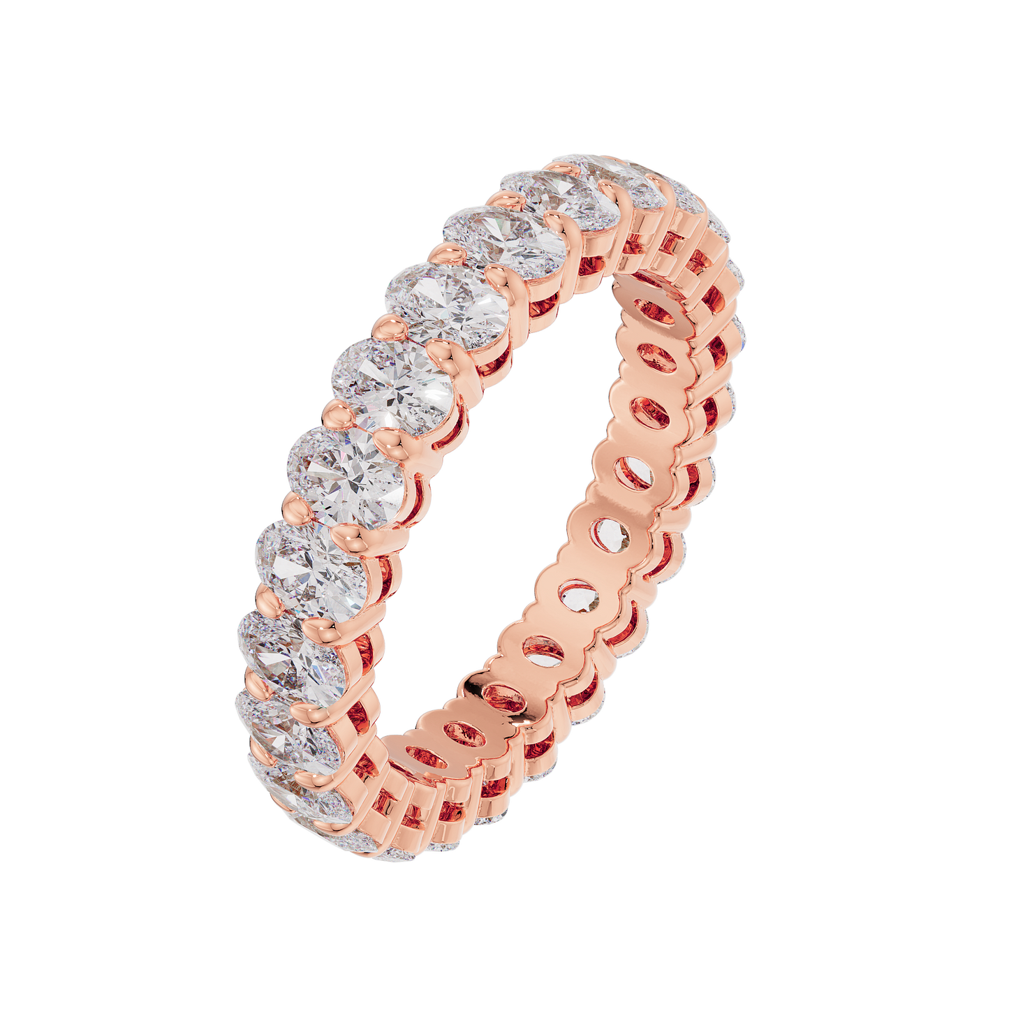 3.5mm Classic Oval Band