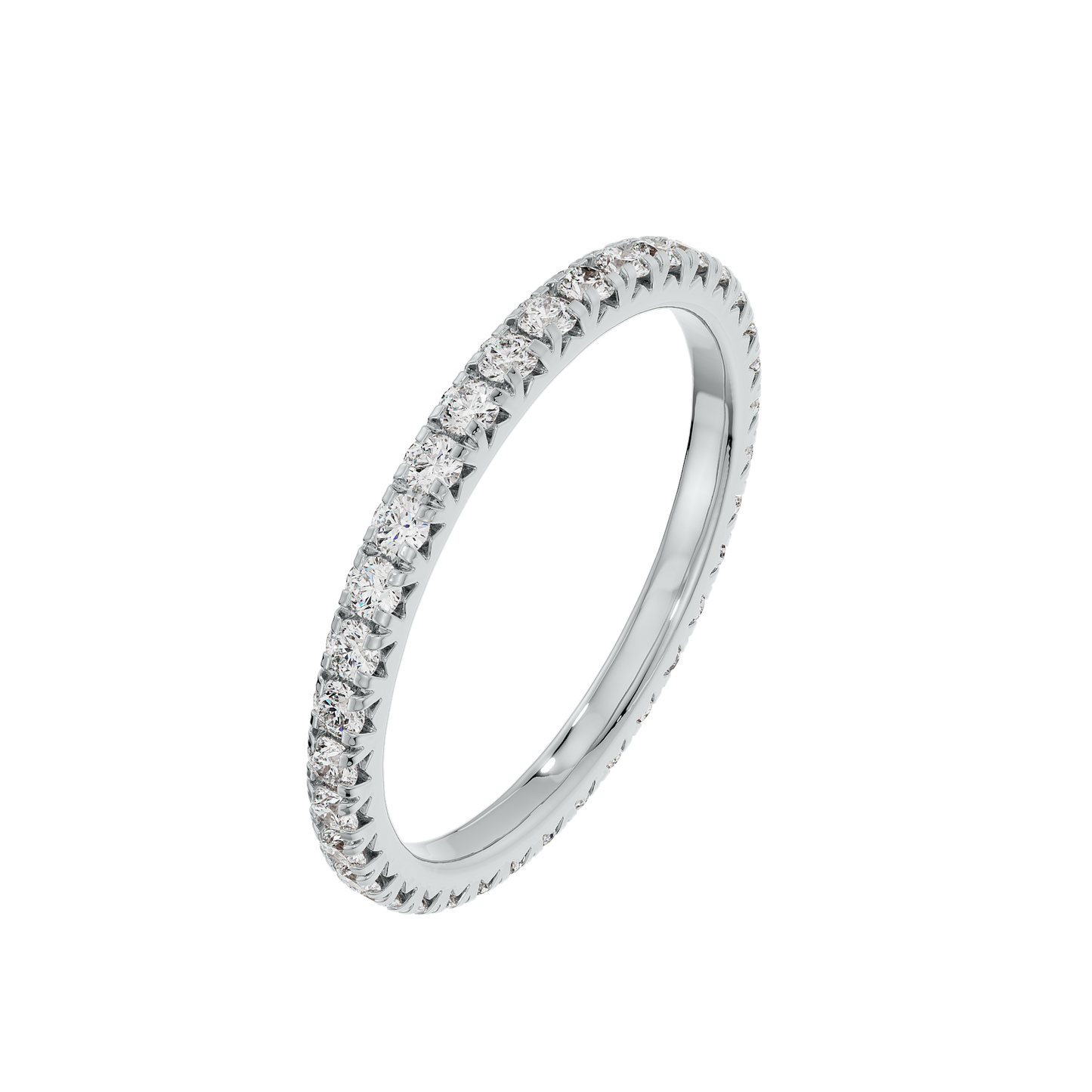 1.5mm Pavé Band