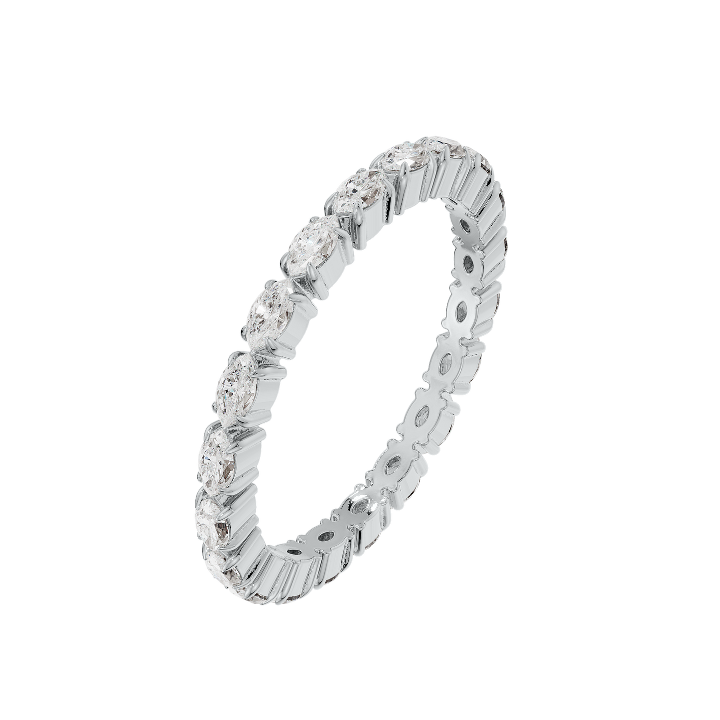 1.5mm Marquise Band