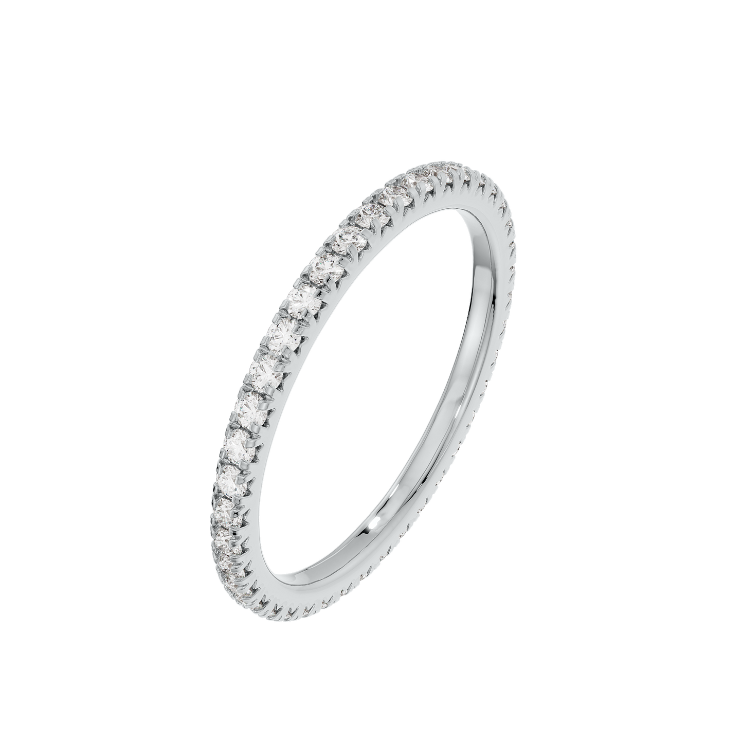 1.3mm Pavé Band