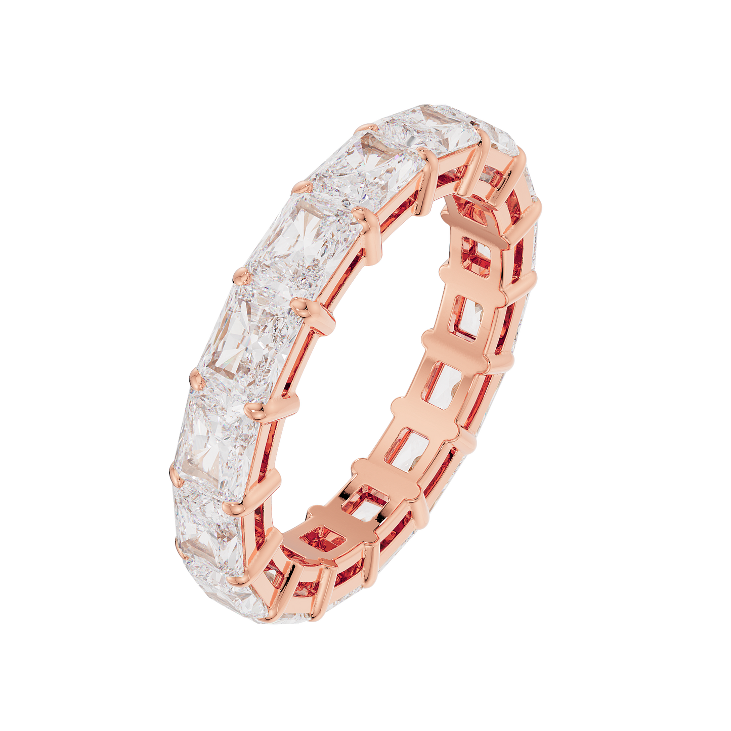 3mm Sideways Radiant Band