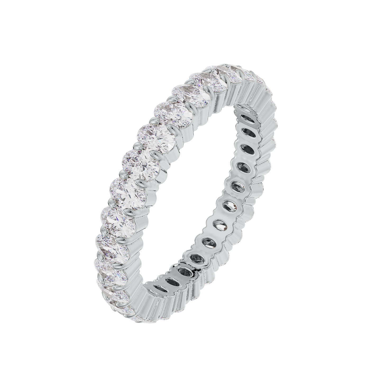3mm Classic Oval Band