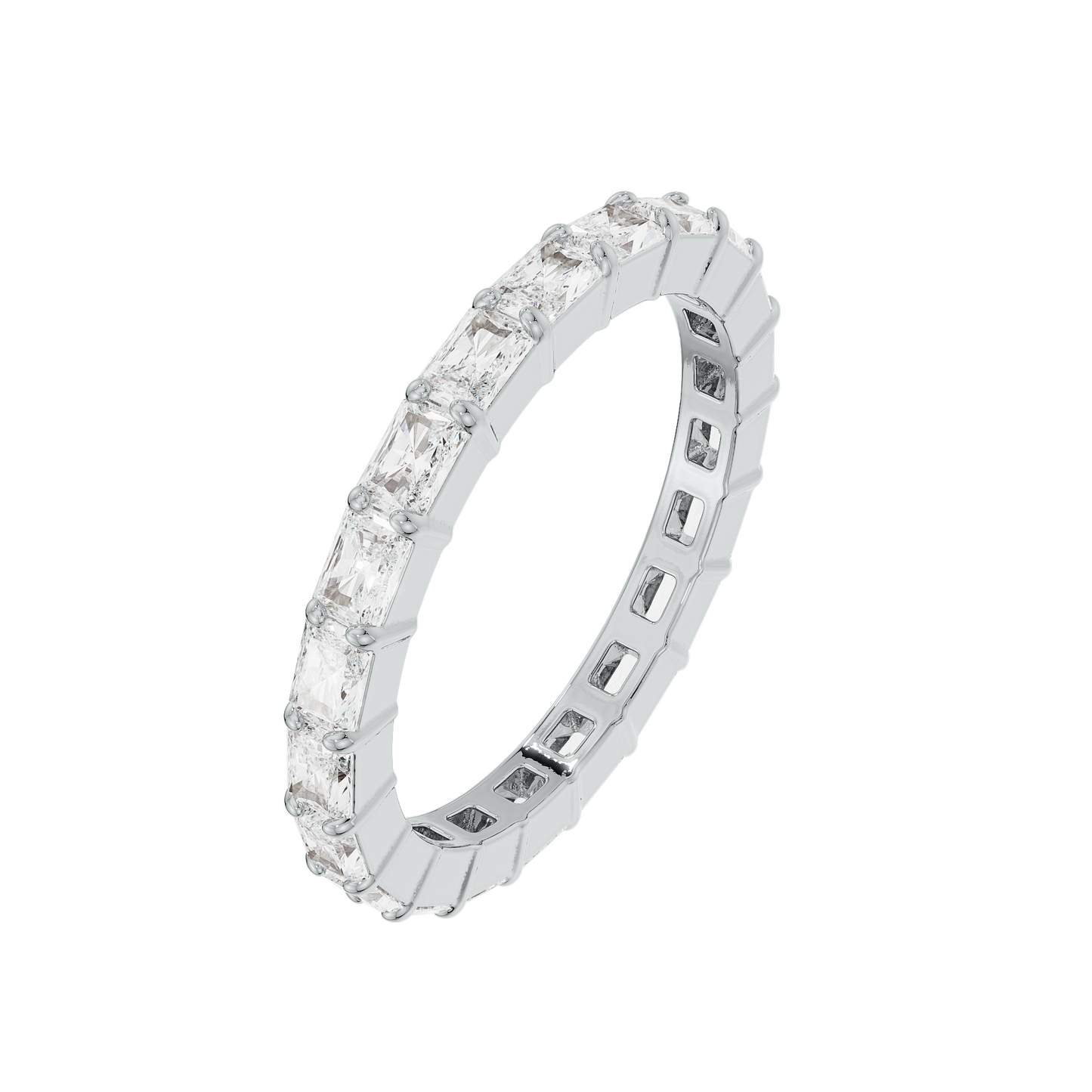 2mm Sideways Radiant Band