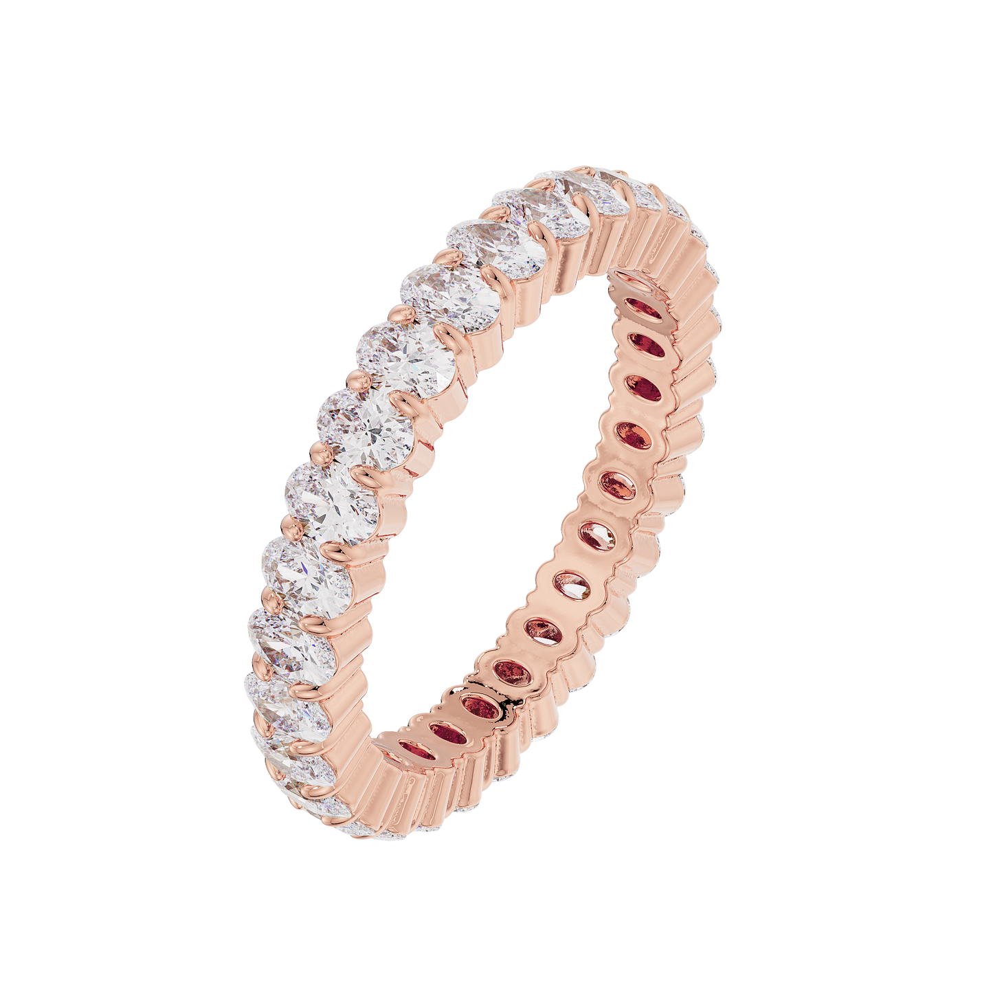 3mm Classic Oval Band