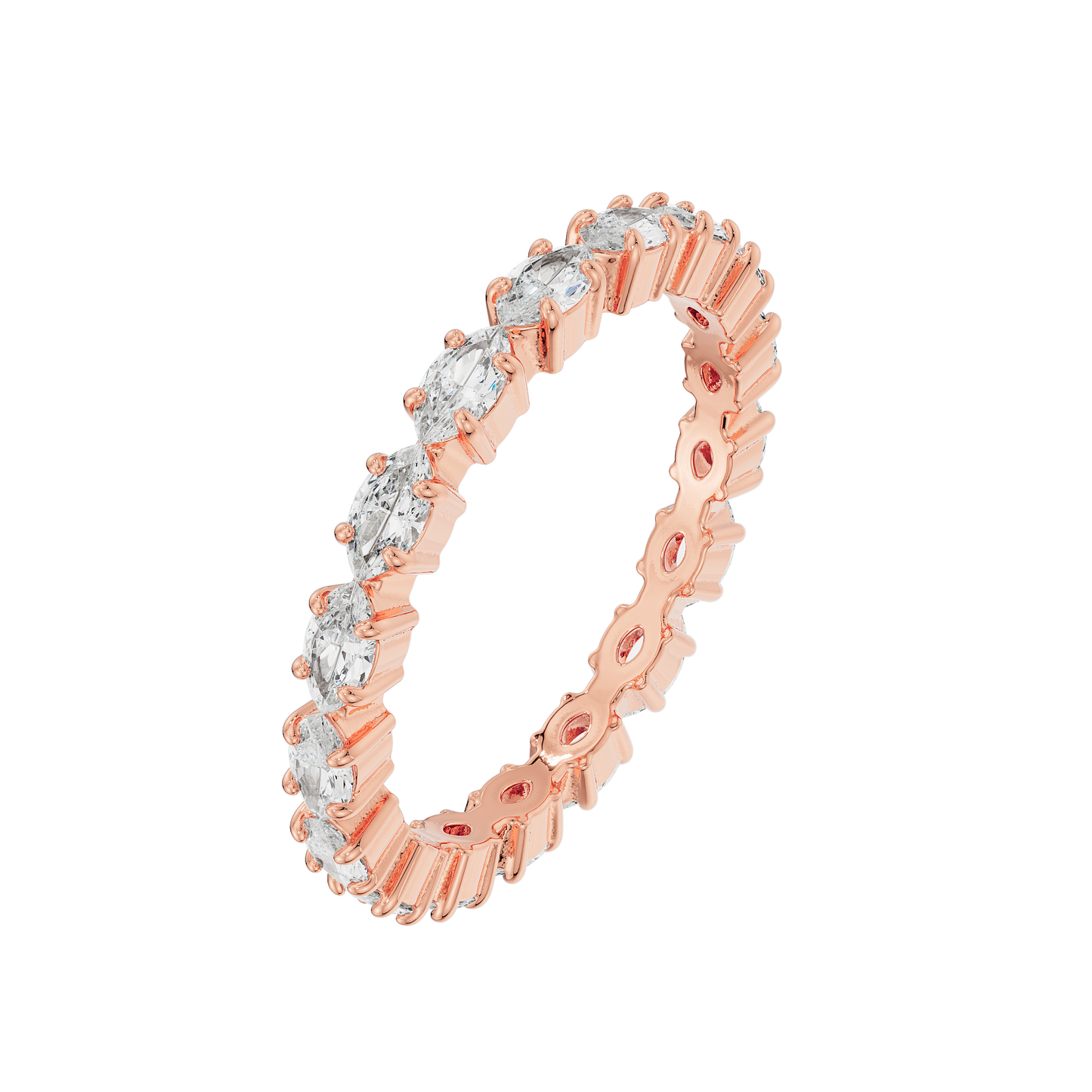 2mm Marquise Band