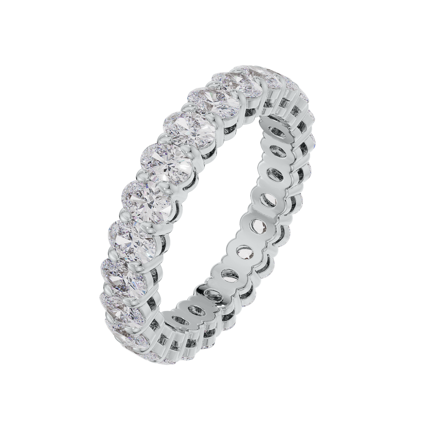 3.5mm Classic Oval Band