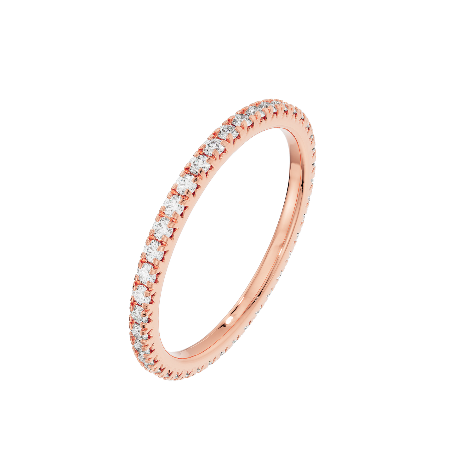 1.3mm Pavé Band