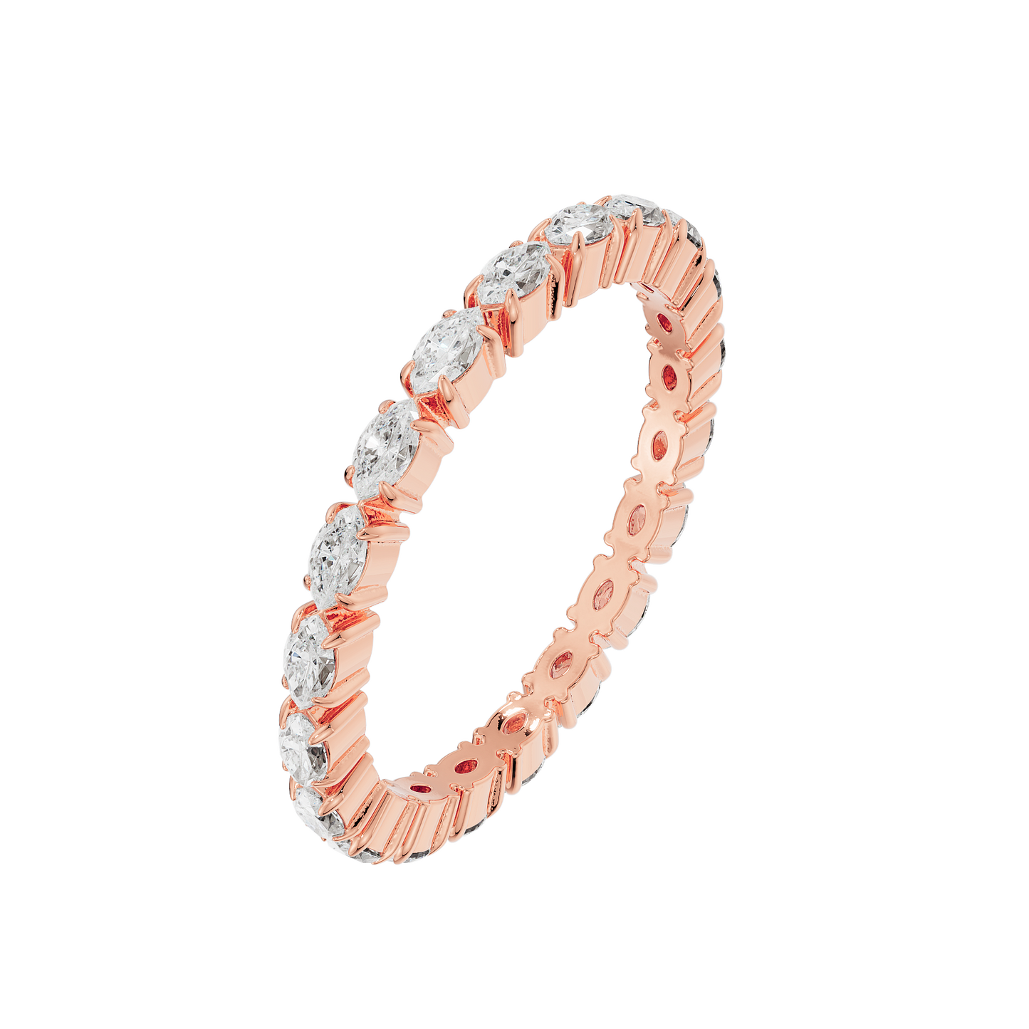 1.5mm Marquise Band