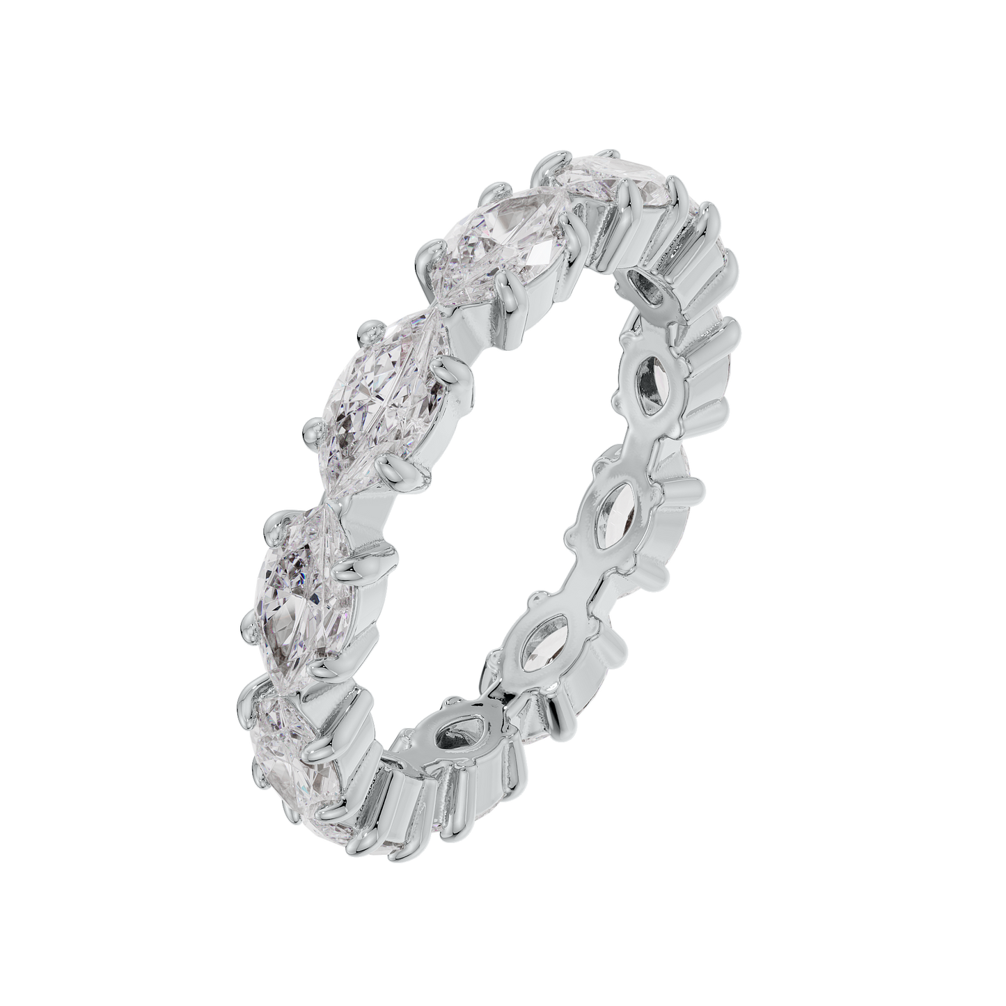 3mm Marquise Band
