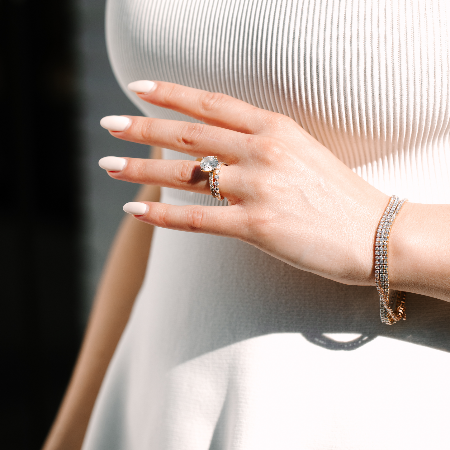 2.5mm Single Prong Round Band