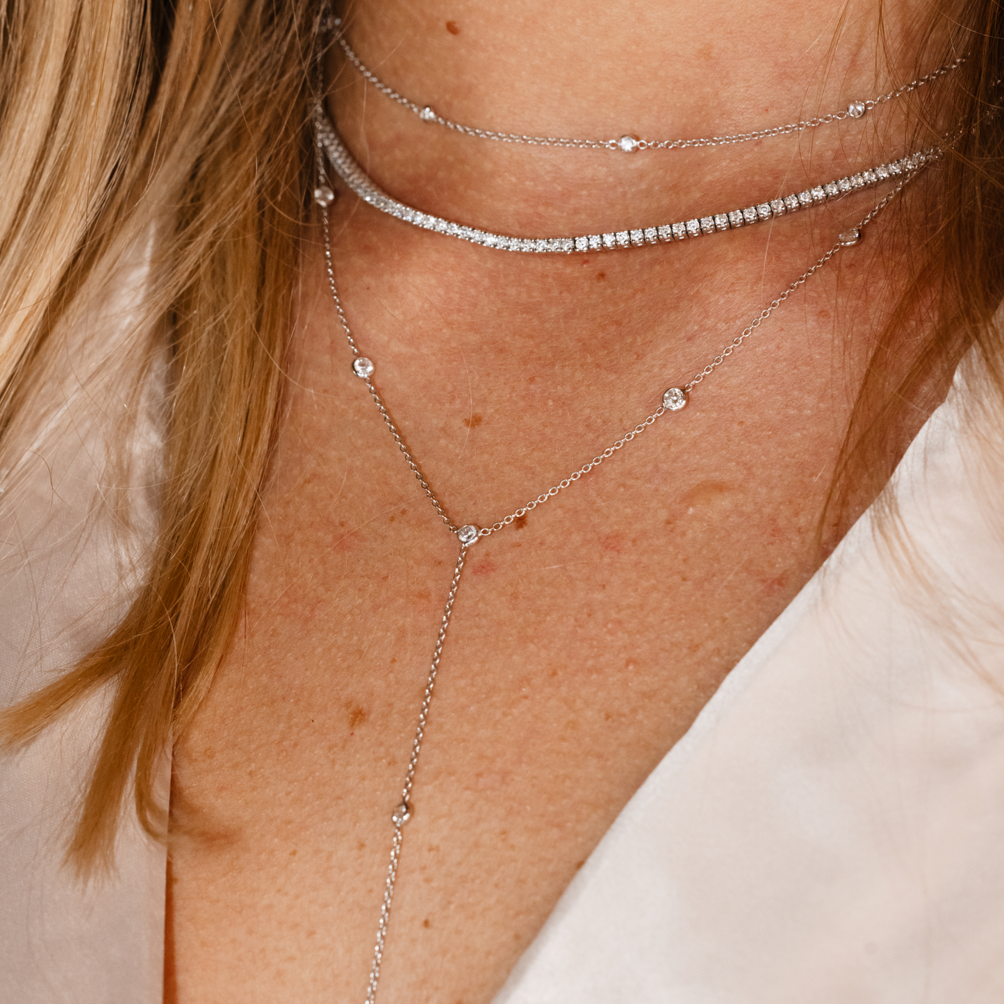 Diamonds on the Chain Lariat