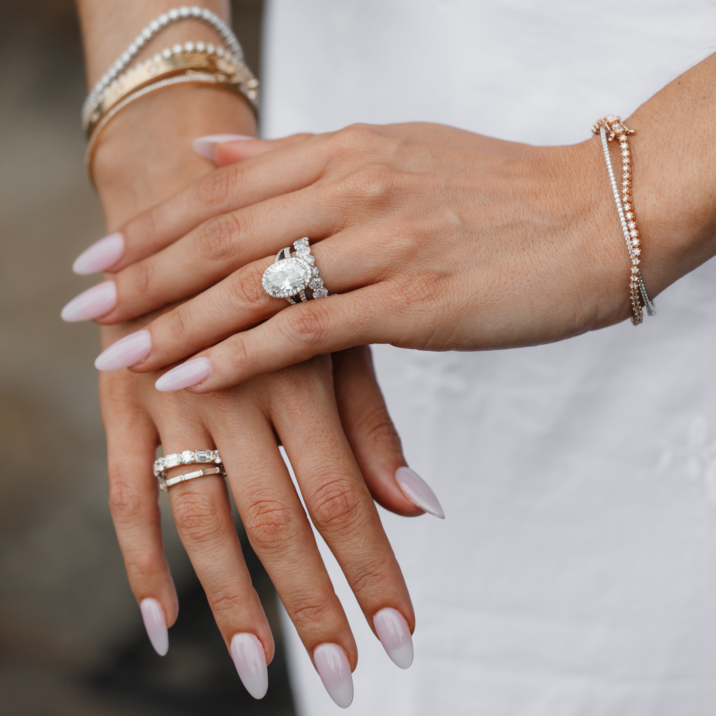 4.75mm Classic Oval Cut Band