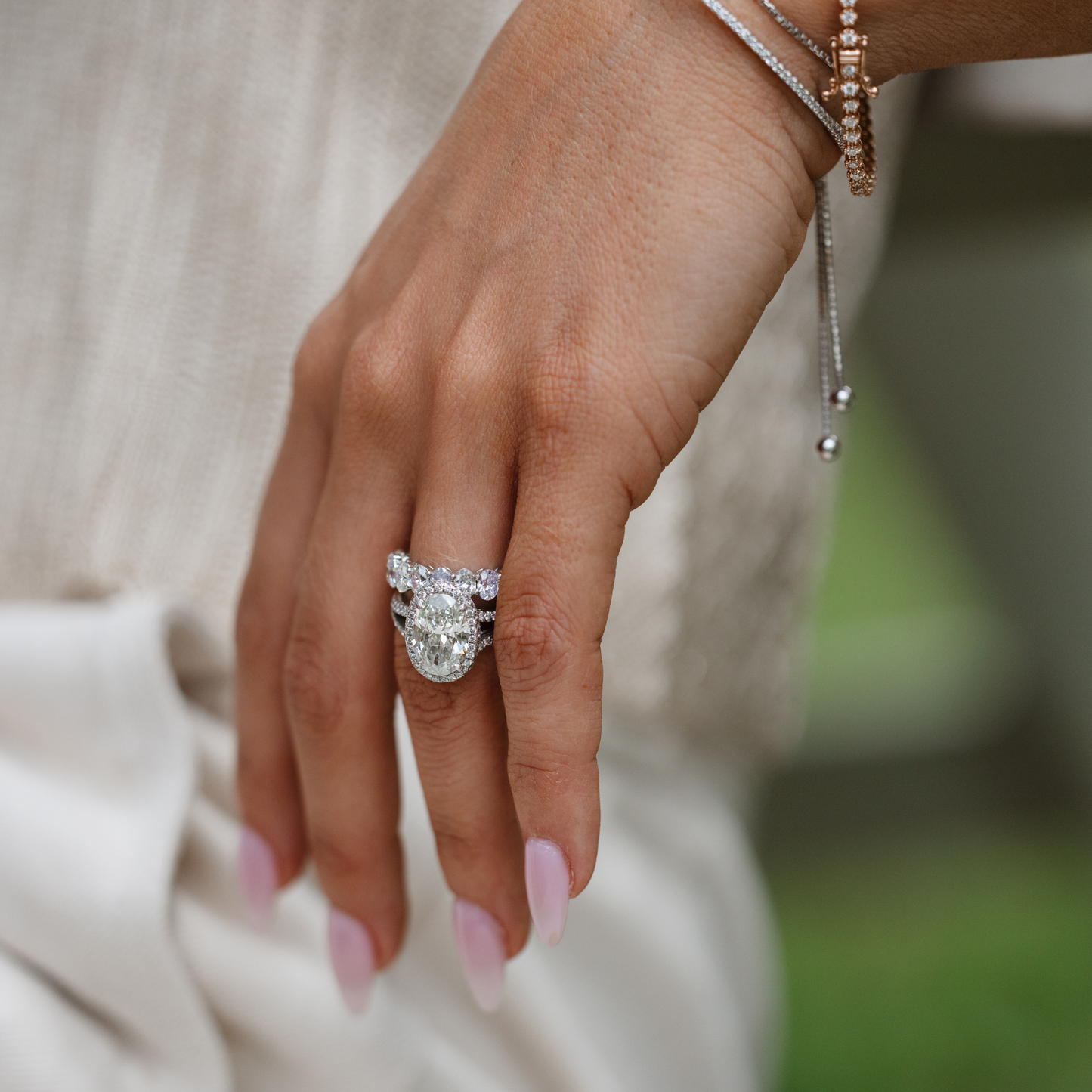 4.75mm Classic Oval Cut Band