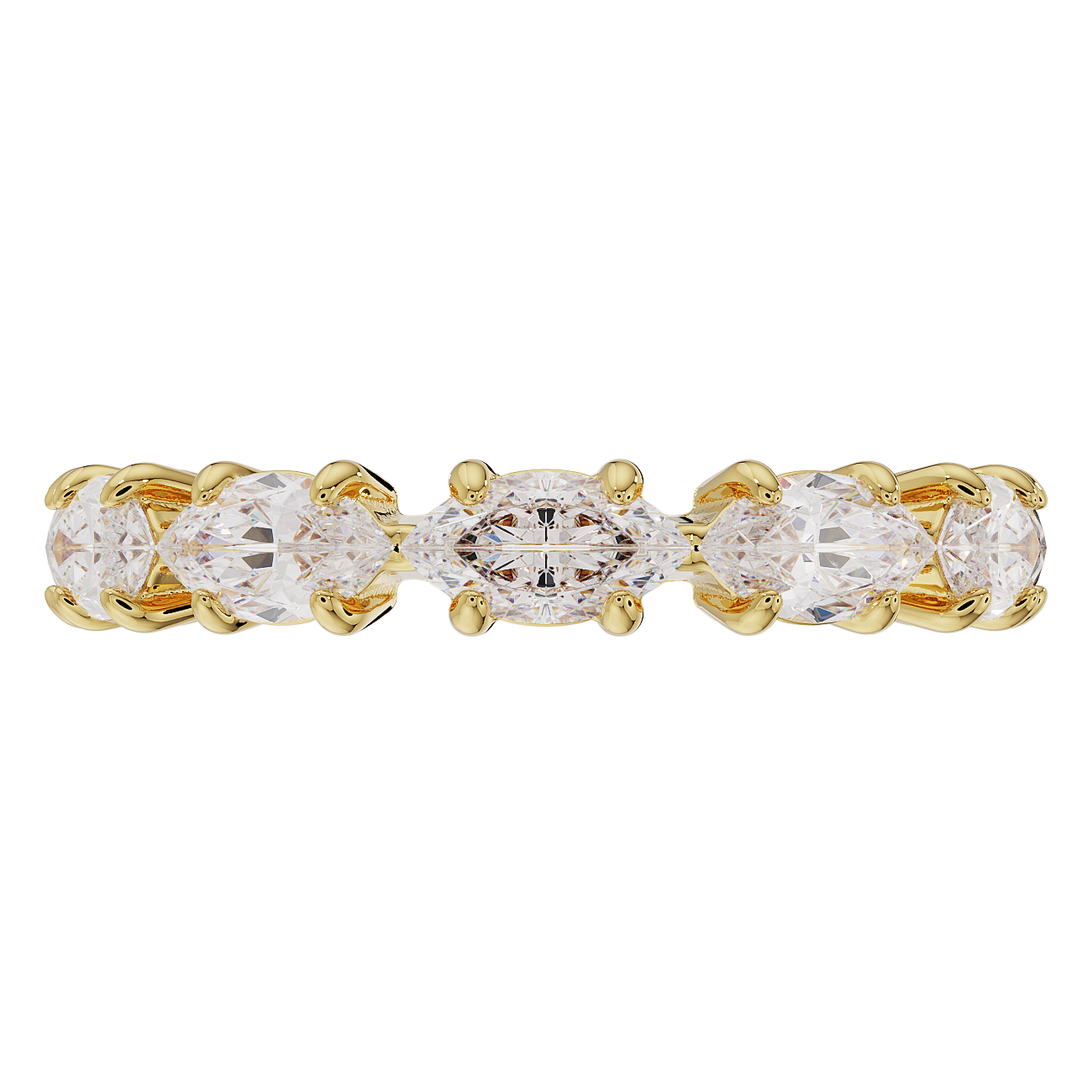 3mm Marquise Band